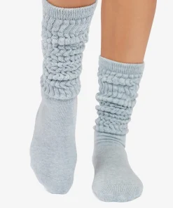 Tavi Noir Stacy Grip Socks - Mirage Heather