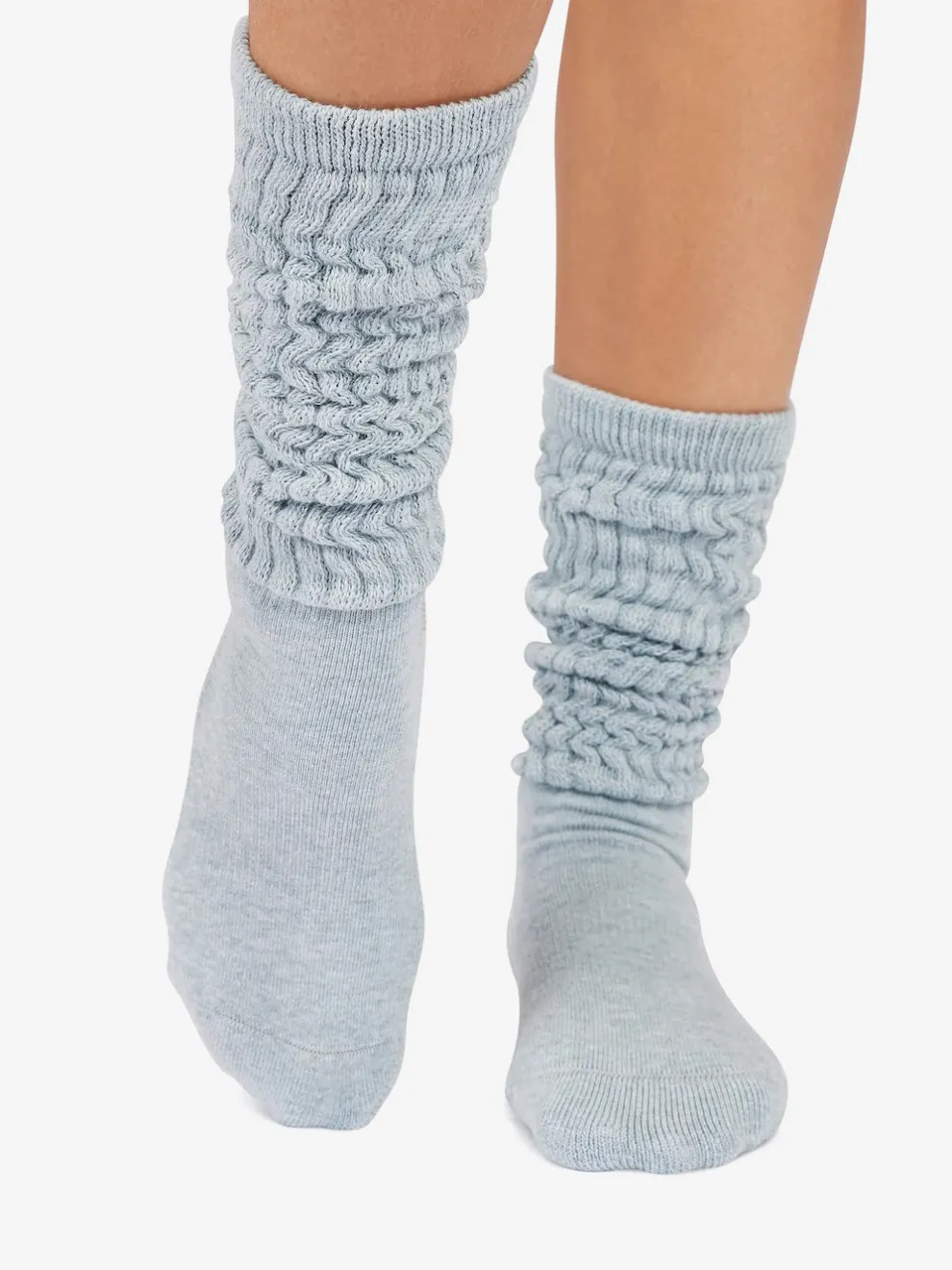 Tavi Noir Stacy Grip Socks - Mirage Heather