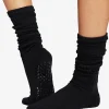 Tavi Noir Stacy Grip Socks - Ebony