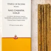 Temple of Incense - Nag Champa Gold Incense Sticks