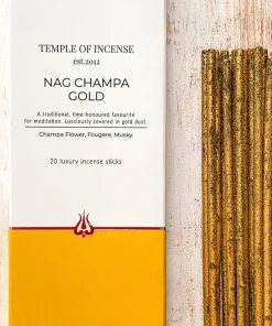 Temple of Incense - Nag Champa Gold Incense Sticks