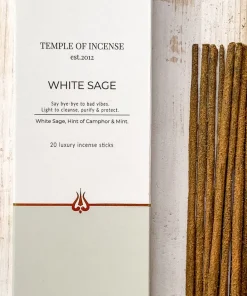 Temple of Incense - White Sage Incense Sticks