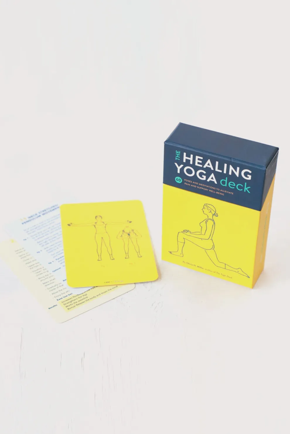 The Healing Yoga Deck