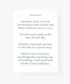 The School of Life Travel Therapy Cards