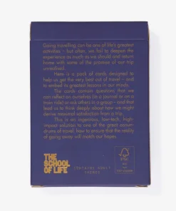 The School of Life Travel Therapy Cards