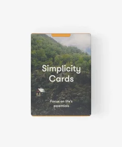 The School of Life Simplicity Cards