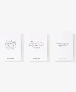 The School of Life Simplicity Cards