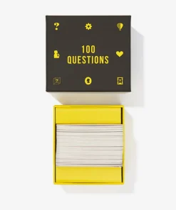 The School of Life 100 Questions Cards