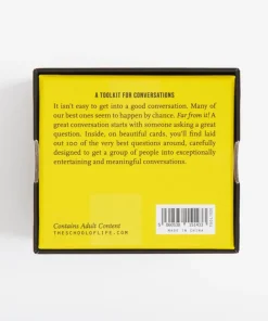 The School of Life 100 Questions Cards
