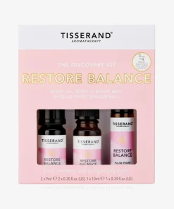 Tisserand Restore Balance Discovery Kit