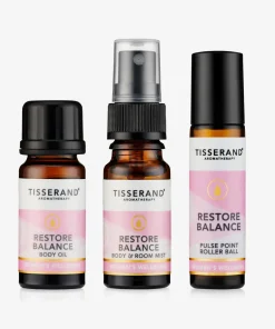 Tisserand Restore Balance Discovery Kit