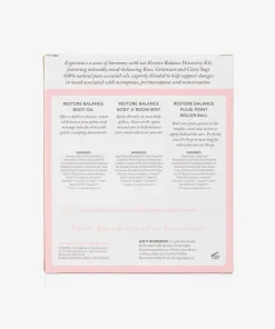 Tisserand Restore Balance Discovery Kit