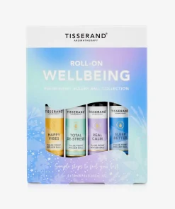 Tisserand Roll-On Wellbeing Collection