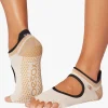 ToeSox Half Toe Bellarina Grip Socks - Reflect