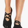 ToeSox Tec Full Toe Elle Grip Socks - Evolve