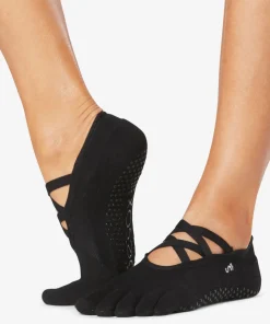 ToeSox Tec Full Toe Elle Grip Socks - Evolve