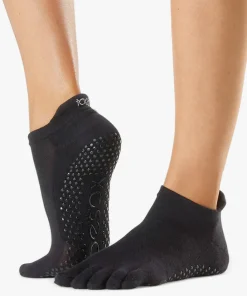 ToeSox Tec Full Toe Low Rise Grip Socks - Evolve