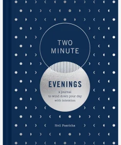 Two Minute Evenings: A Journal to Wind Down Your Day with Intention