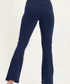 Urban Goddess Anandafied Flared Yoga Pants - Midnight