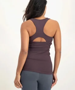 Urban Goddess Anjea Yoga Support Tank - Berry