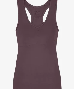 Urban Goddess Anjea Yoga Support Tank - Berry