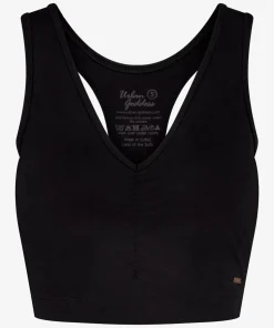 Urban Goddess Anjea Yoga Bra - Onyx Black