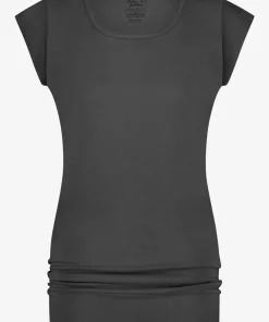 Urban Goddess Asana Yoga Tee - Ash