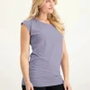 Urban Goddess Asana Yoga Tee - Lilac