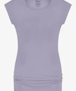 Urban Goddess Asana Yoga Tee - Lilac