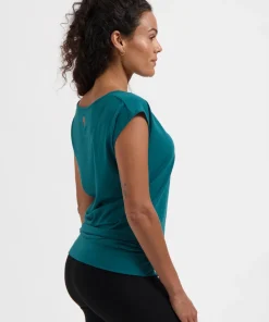 Urban Goddess Asana Yoga Tee - Seamoss