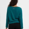 Urban Goddess Budhi Long Sleeve Yoga Top - Seamoss