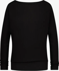 Urban Goddess Budhi Long Sleeve Yoga Top - Onyx Black