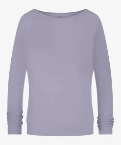 Urban Goddess Budhi Long Sleeve Yoga Top - Lilac