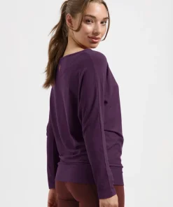 Urban Goddess Budhi Long Sleeve Yoga Top - Bloom