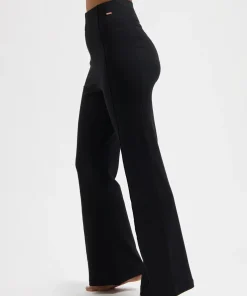 Urban Goddess Cayha Flared Yoga Pants - Onyx Black