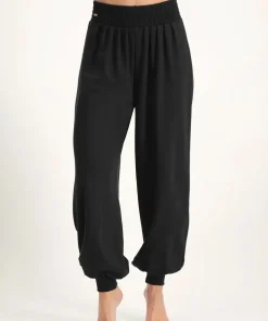 Urban Goddess Jaya Harem Yoga Pants - Onyx Black