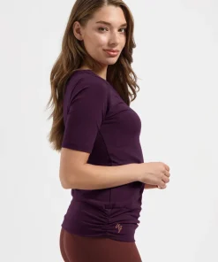 Urban Goddess Kami Yoga Tee - Bloom