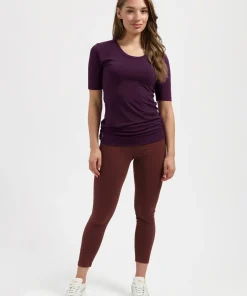 Urban Goddess Kami Yoga Tee - Bloom