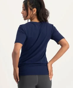 Urban Goddess Kami Yoga Tee - Midnight