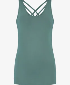 Urban Goddess Lyrais Yoga Tank - Forest
