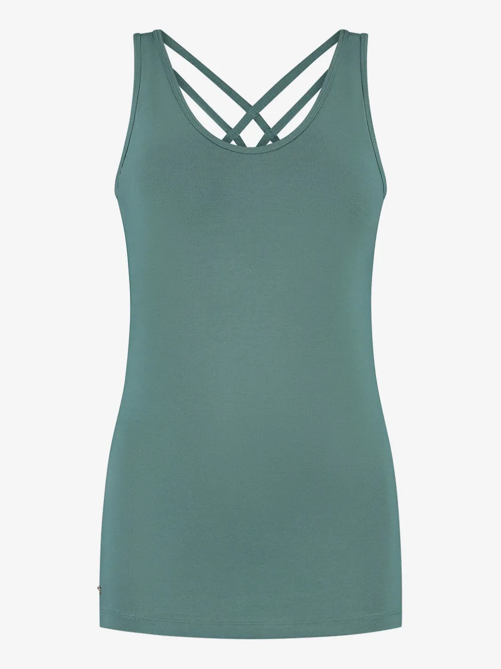 Urban Goddess Lyrais Yoga Tank - Forest