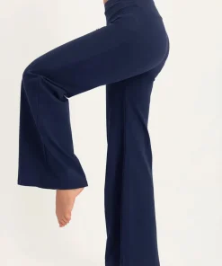Urban Goddess Maeve Wide Leg Yoga Pants - Midnight