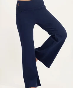 Urban Goddess Maeve Wide Leg Yoga Pants - Midnight