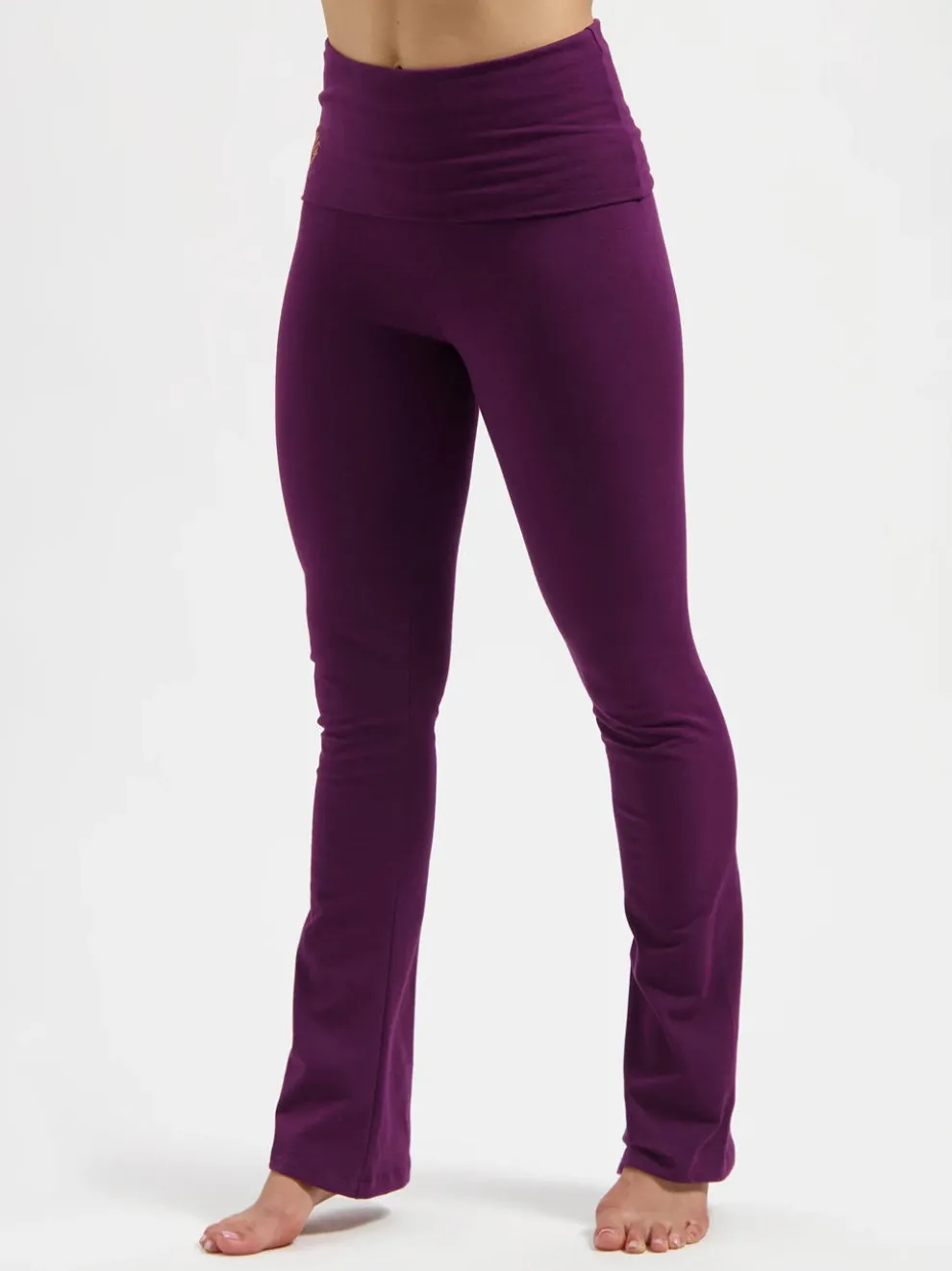 Urban Goddess Pranafied Flared Yoga Pants - Bloom