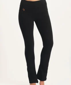 Urban Goddess Pranafied Flared Yoga Pants - Onyx Black