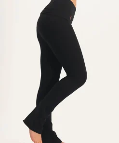 Urban Goddess Pranafied Flared Yoga Pants - Onyx Black