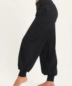 Urban Goddess Rhea Yoga Pants - Onyx Black