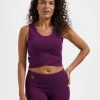 Urban Goddess Sati Crop Yoga Tank - Bloom