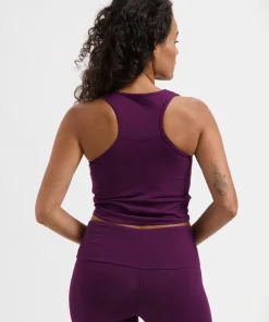 Urban Goddess Sati Crop Yoga Tank - Bloom