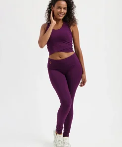 Urban Goddess Sati Crop Yoga Tank - Bloom